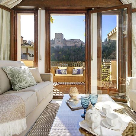 Chezmoihomes Alhambra Penthouse 2 Private Terraces 그라나다 외부 사진