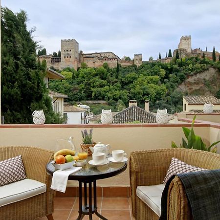 Chezmoihomes Alhambra Penthouse 2 Private Terraces 그라나다 외부 사진