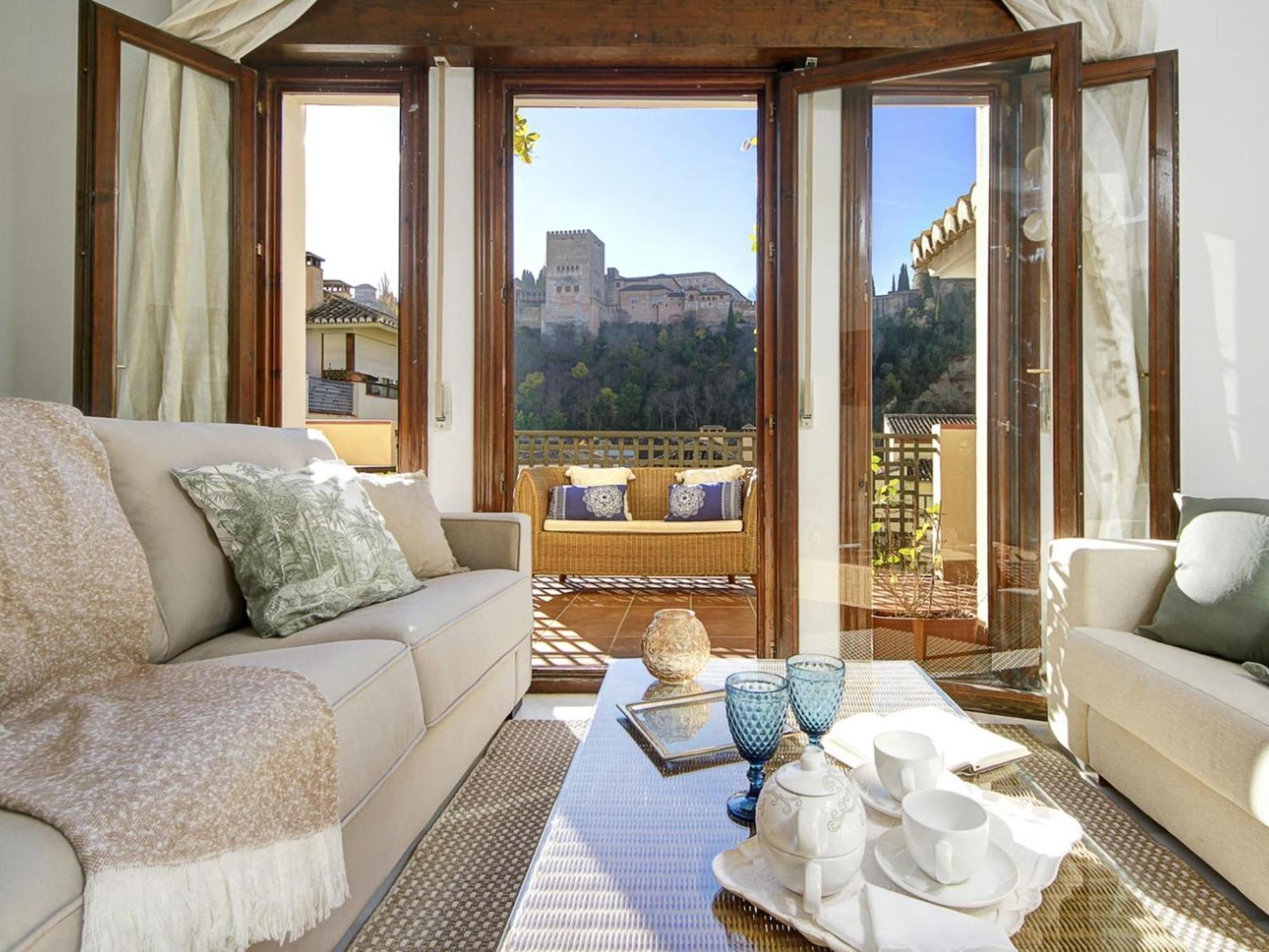 Chezmoihomes Alhambra Penthouse 2 Private Terraces 그라나다 외부 사진