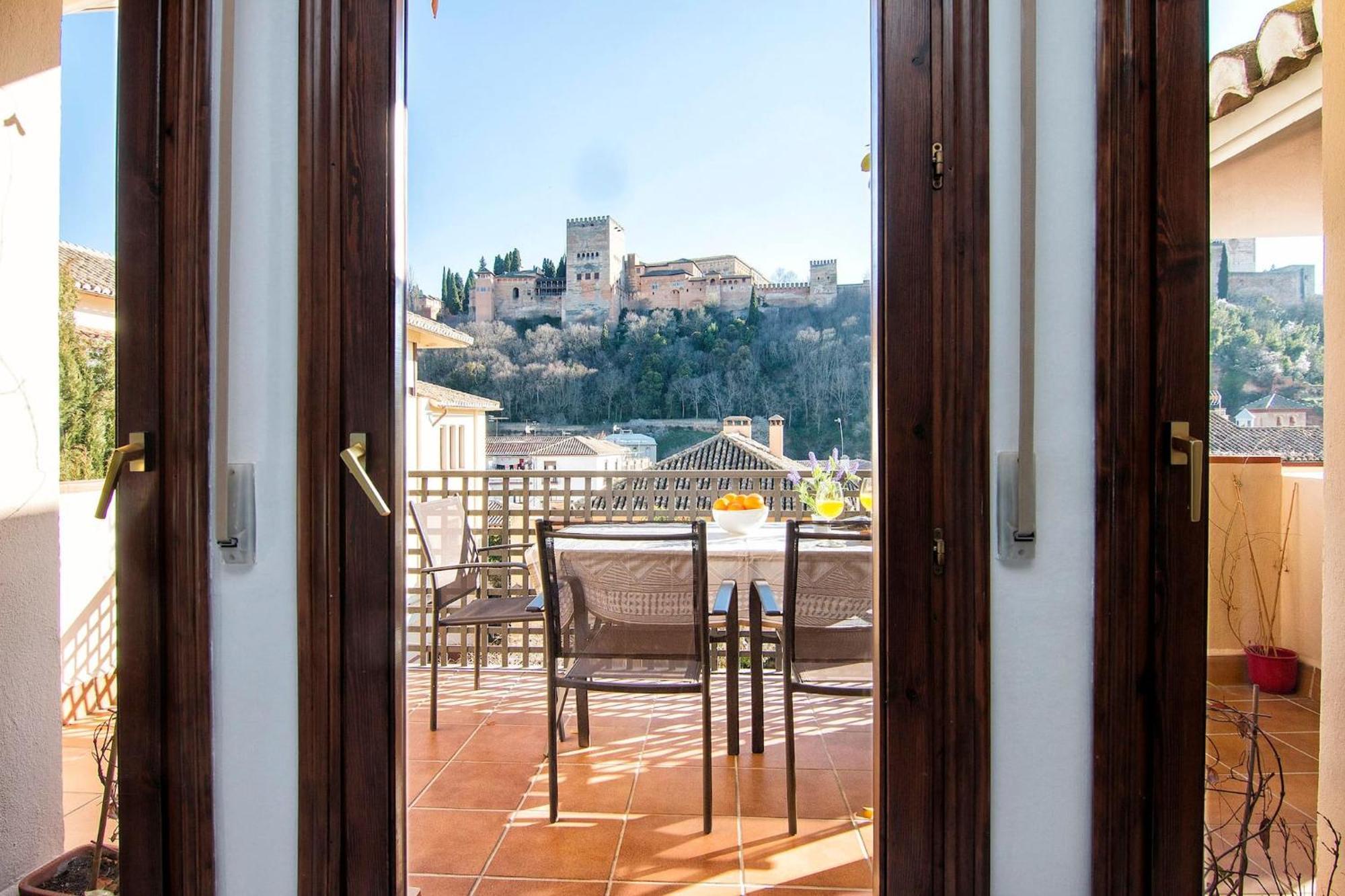 Chezmoihomes Alhambra Penthouse 2 Private Terraces 그라나다 외부 사진