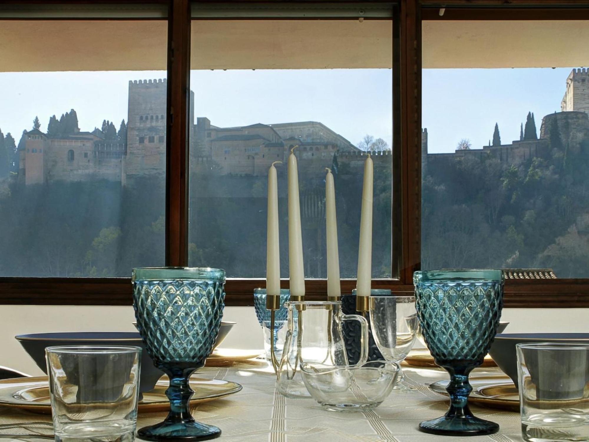 Chezmoihomes Alhambra Penthouse 2 Private Terraces 그라나다 외부 사진