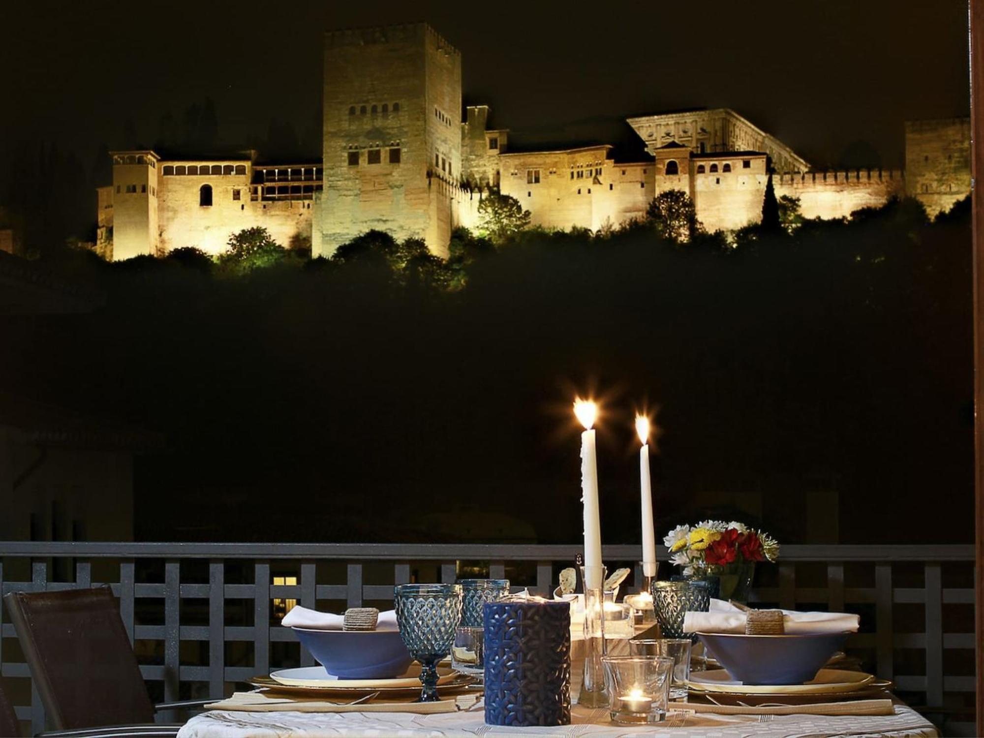 Chezmoihomes Alhambra Penthouse 2 Private Terraces 그라나다 외부 사진