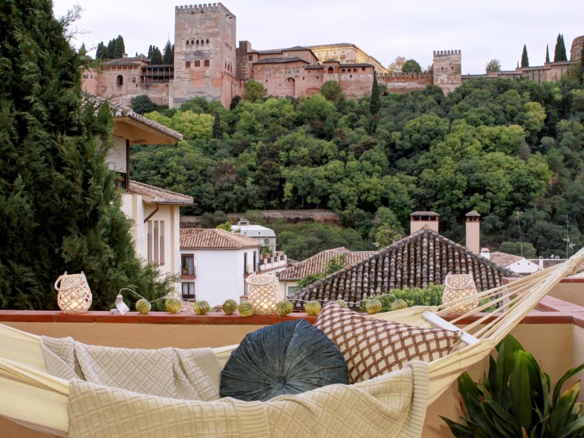 Chezmoihomes Alhambra Penthouse 2 Private Terraces 그라나다 외부 사진