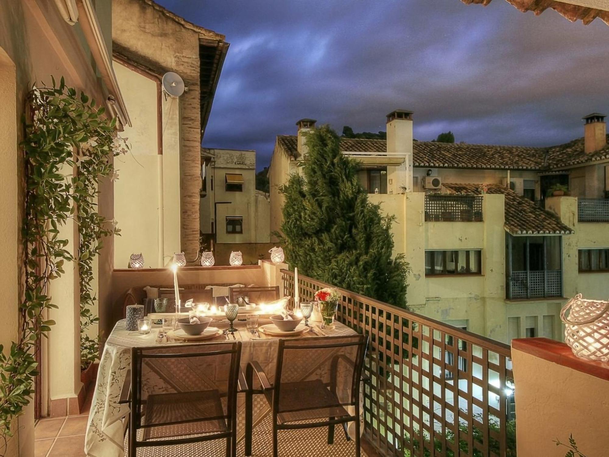 Chezmoihomes Alhambra Penthouse 2 Private Terraces 그라나다 외부 사진