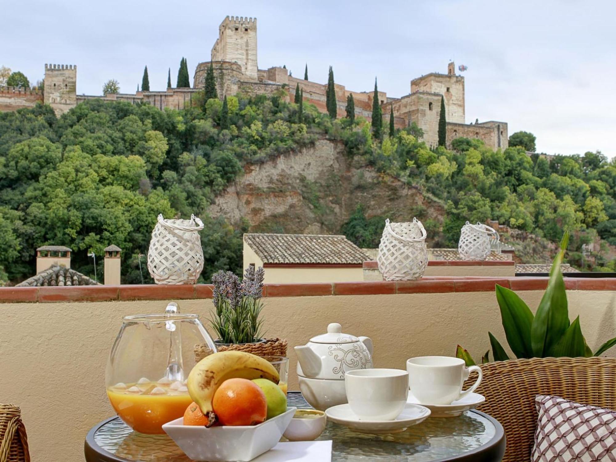 Chezmoihomes Alhambra Penthouse 2 Private Terraces 그라나다 외부 사진