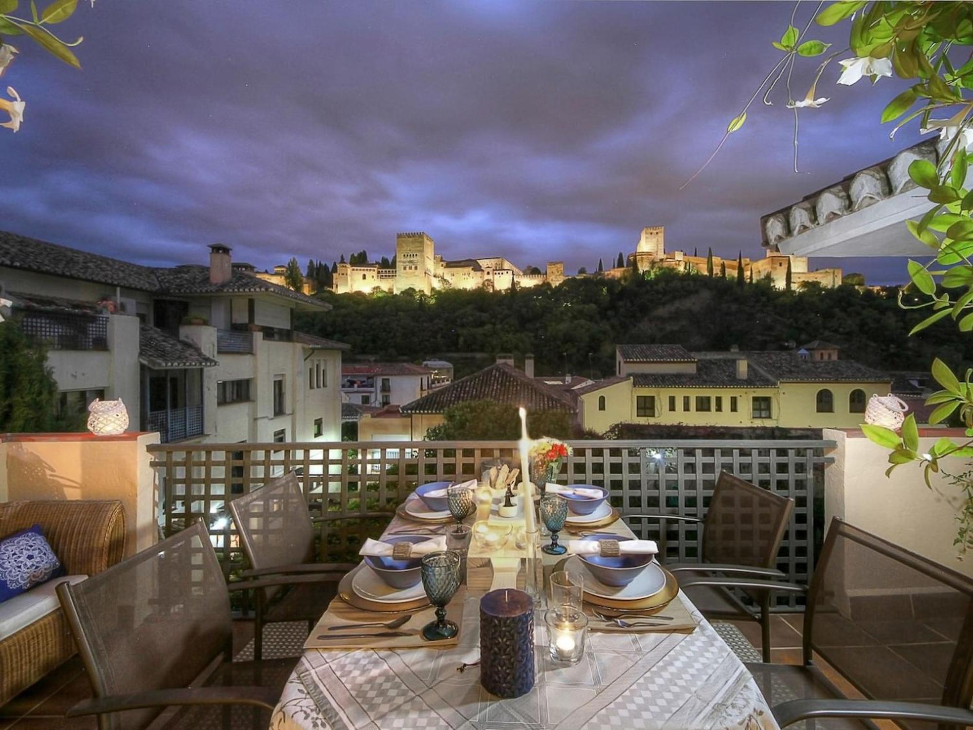 Chezmoihomes Alhambra Penthouse 2 Private Terraces 그라나다 외부 사진