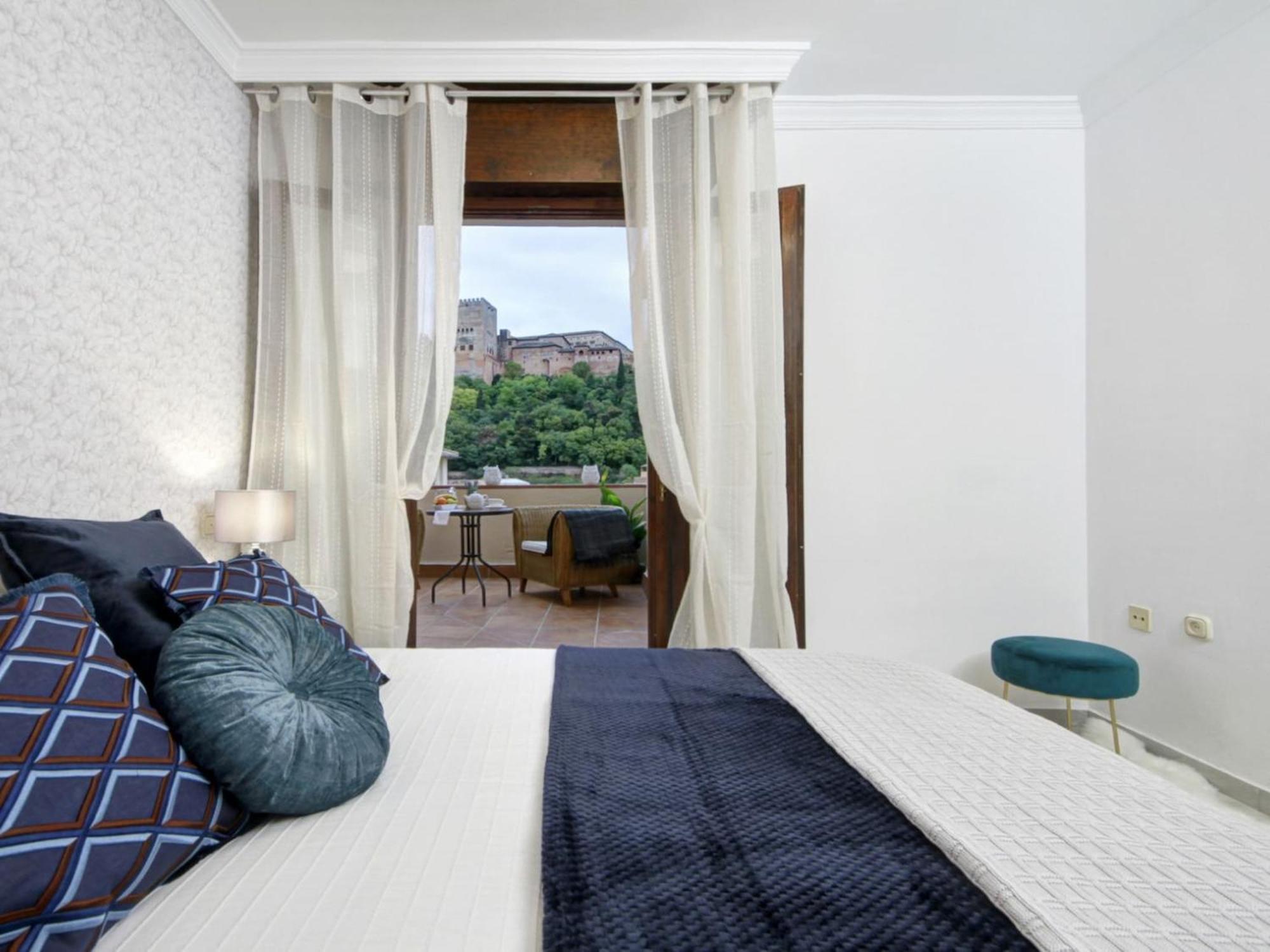 Chezmoihomes Alhambra Penthouse 2 Private Terraces 그라나다 외부 사진