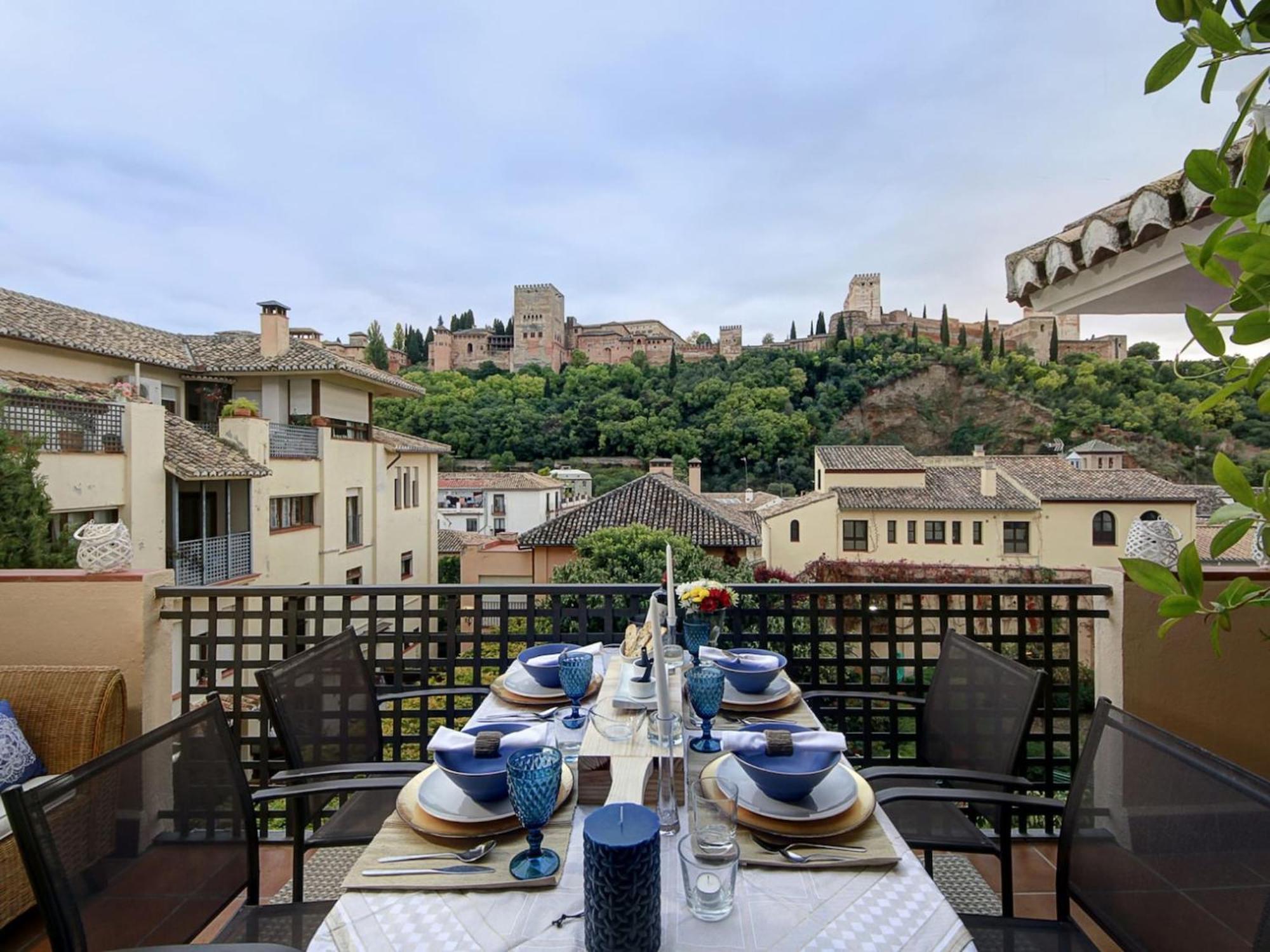 Chezmoihomes Alhambra Penthouse 2 Private Terraces 그라나다 외부 사진